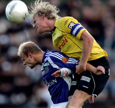 Johan Sjöberg, Elfsborg vinner en höjdduell mot Andreas
