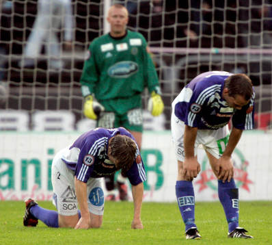 Kalle Sthål, Fredric Lundqvist och Fredrik Sundfors,