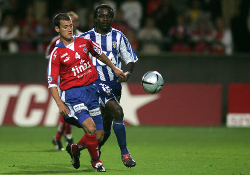 Jakob Augustsson, Helsingborg och Peter Ijeh, Göteborg