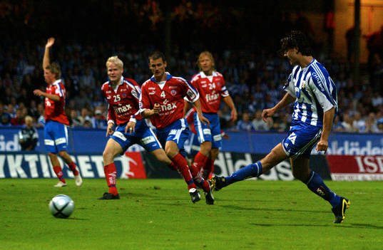 George Mourad, Göteborg gör 1-0