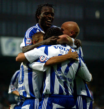 Peter Ijeh och George Mourad, Göteborg (Jubel)