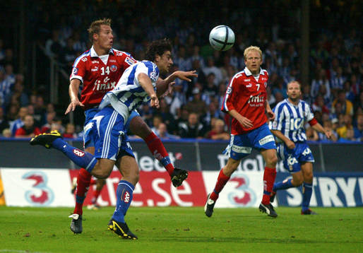 George Mourad, Göteborg och Andreas Granqvist, Helsingborg