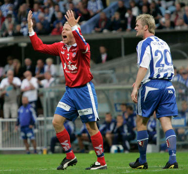 Gustaf Andersson, Helsingborg är förbannad