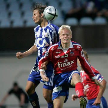 Karl Svensson, Göteborg och David Ljung, Helsingborg