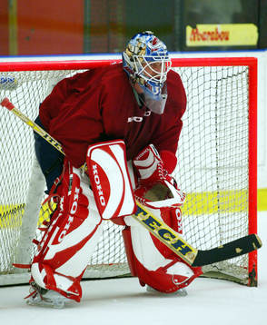 Tommy Salo, Målvakt Modo