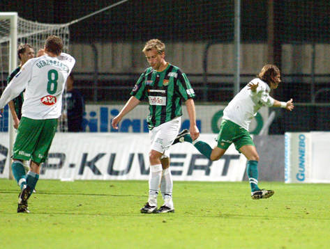 Björn Runström, Hammarby avgjorde