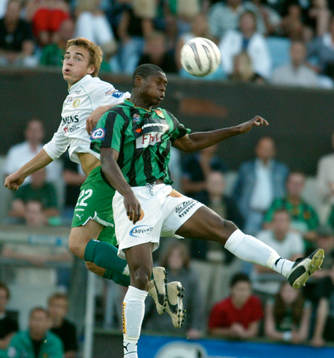 Edier Frejd, Gais och Petter Andersson, Hammarby