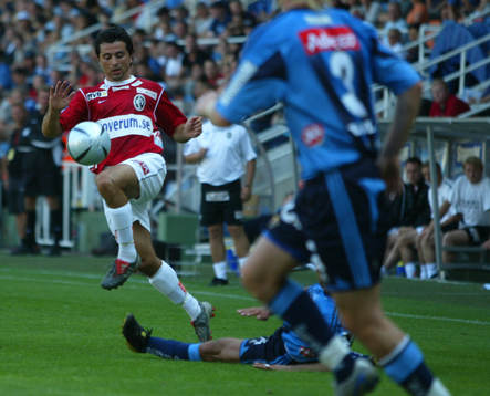 Fotboll, Allsvenskan, Djurgården - Landskrona