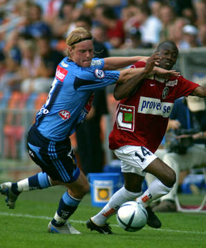 Fredrik Stenman, Djurgården och Oneykachi Amuneke,