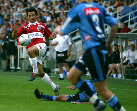 Gabriel Ucar, Landskrona