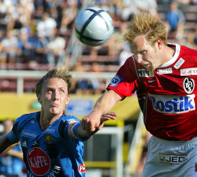 Andreas Johansson, Djurgården