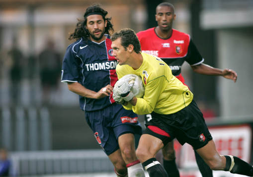 Fotboll, Franska Ligan 1 Orange, Stade Rennes-Paris St.