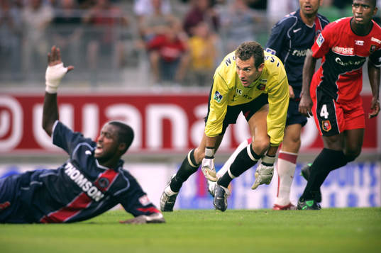 Fotboll, Franska Ligan 1 Orange, Stade Rennes-Paris St.