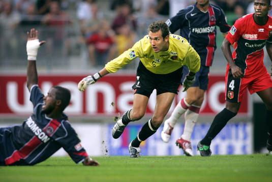 Fotboll, Franska Ligan 1 Orange, Stade Rennes-Paris St.