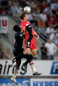 Fotboll, Franska Ligan 1 Orange, Stade Rennes-Paris St.