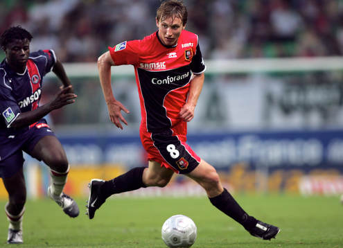 Fotboll, Franska Ligan 1 Orange, Stade Rennes-Paris St.
