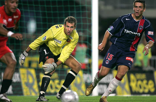 Andreas Isaksson, målvakt, Rennes
