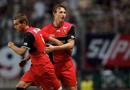Fotboll, Franska Ligan 1 Orange, Stade Rennes-Paris St.