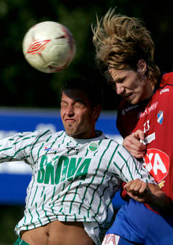 Kaspars Gorkss, Öster vinner en höjdduell mot Markus