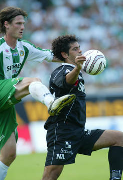 Ricardo Costa, Örebro och Petur Marteinsson, Hammarby