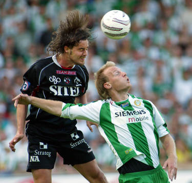 Gustaf Andersson, Örebro och Mikael Andersson, Hammarby