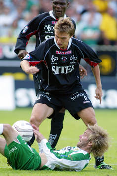 Karl Oskar Fjörtoft, Hammarby och Fredrik Nordback, Örebro