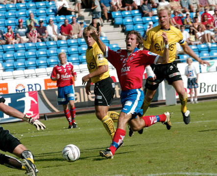 Mattias Lindström, Helsingborg