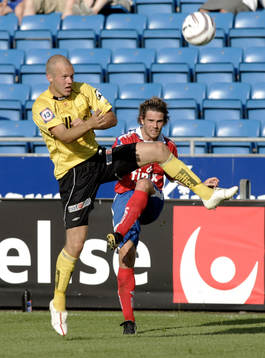 Martin Andersson och Peter Graulund