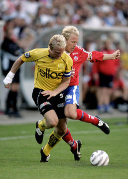 Johan Sjöberg, Elfsborg och Gustaf Andersson, Helsingborg