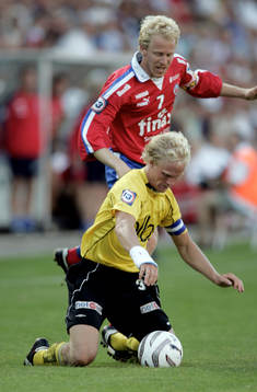 Johan Sjöberg och Gustaf Andersson