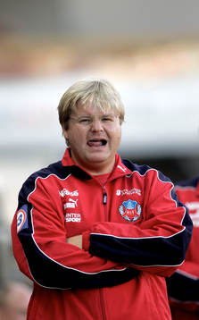 Peter Swärdh, tränare, Helsingborg