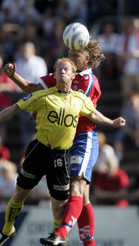 Jesper Jansson, Helsingborg och Magnus Samuelsson, Elfsborg