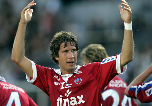 Mattias Lindström, Helsingborg (Jubel)