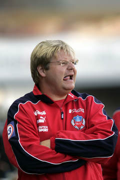 Peter Swärdh, tränare Helsingborg