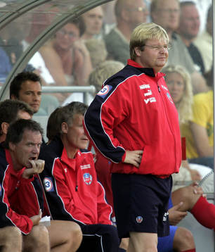 Peter Swärdh, tränare Helsingborg