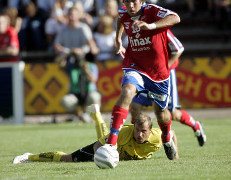 Mattias Lindström, Helsingborg och Hans Berggren, Elfsborg