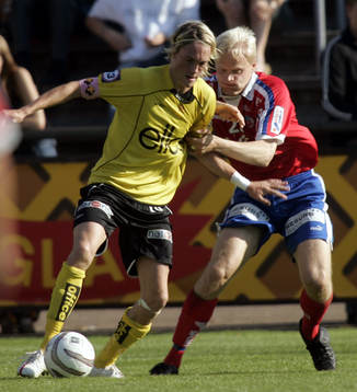 David Ljung, Helsingborg och Lars Lasse Nilsson, Elfsborg