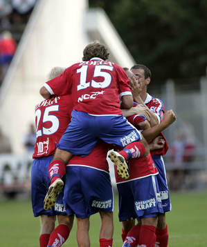 Mattias Lindström, Helsingborg (Jubel)