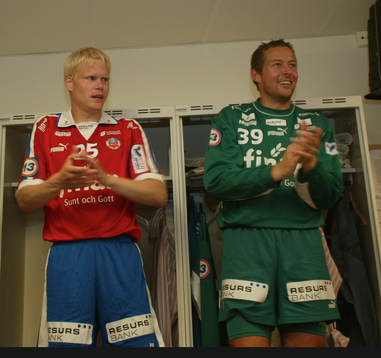 David Ljung och Daniel Andersson, Helsingborg