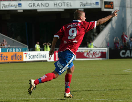 Andreas Dahl, Helsingborg (Jubel)