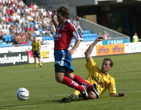 Peter Graulund, Helsingborg fälls av Joachim