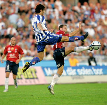George Mourad, göteborg och Magnus Källander, Örgryte