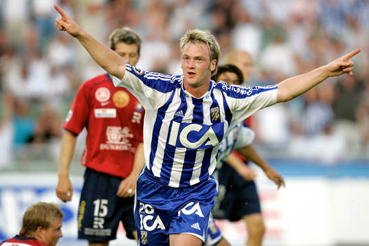 Dennis Jonsson, Göteborg jublar