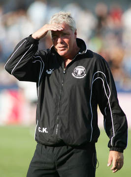 Fotboll, Allsvenskan, MFF - TFF. Conny Karlsson, ny