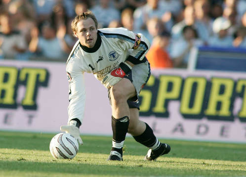 Fredrik Persson, bäst i Trelleborg