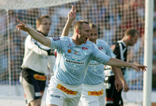 Niklas Skoog, Malmö, jubel, glädje