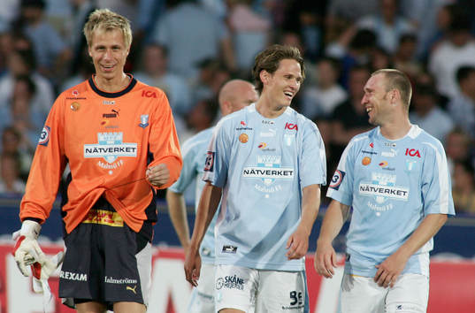 Mattias Asper, Jon Jönsson och Niklas Skoog, Malmö
