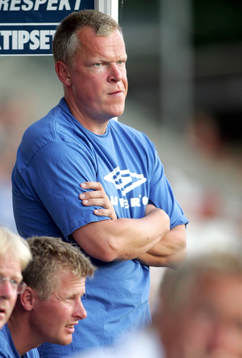 Jan Andersson, tränare Halmstad
