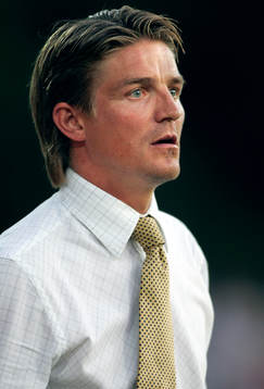 Patrick Englund, tränare AIK
