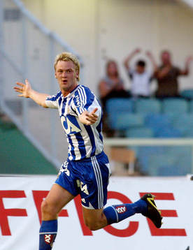 Dennis Jonsson, Göteborg, jubel, glädje
